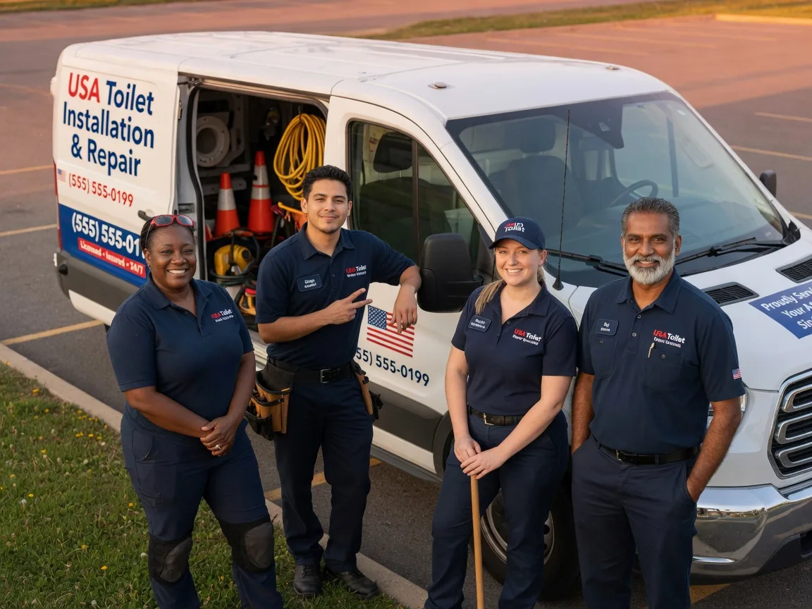 Toilet Installation company in Kingsford Heights, IN