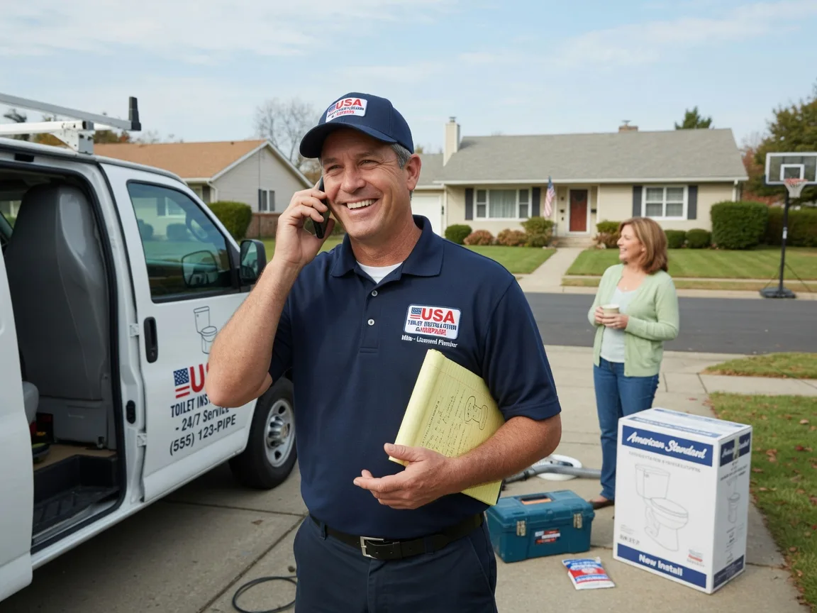 Toilet Installation Kingsford Heights, IN FAQs